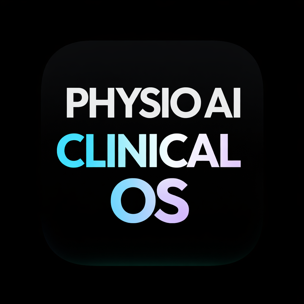 PhysioAI Clinical OS - AI Physiotherapy App